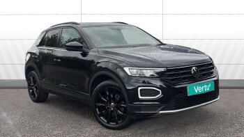 Volkswagen T-Roc 1.5 TSI EVO Black Edition 5dr Petrol Hatchback